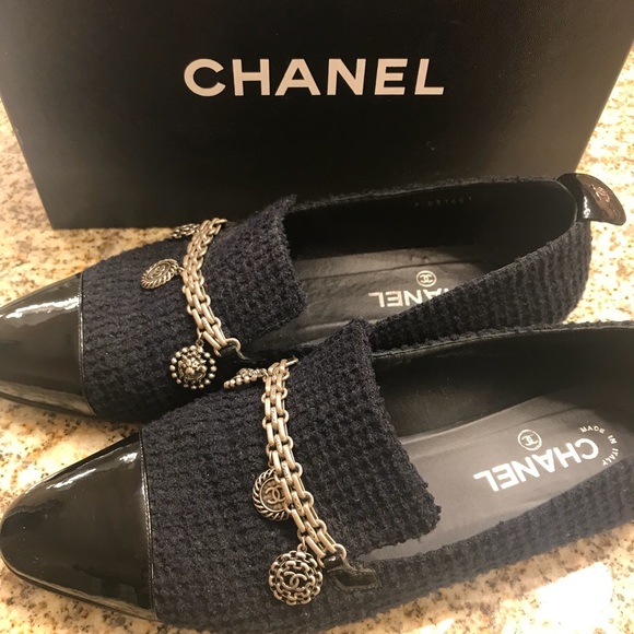 chanel loafers 2018